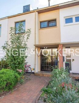 Reihenhaus mit Garage in ruhiger Lage von Verden - Verden (Aller)