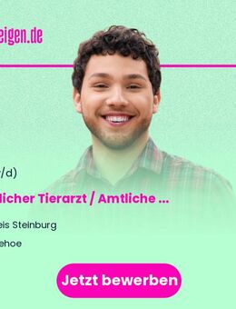 Amtlicher Tierarzt / Amtliche Tierärztin für die Tiergesundheit (m/w/d) - Itzehoe