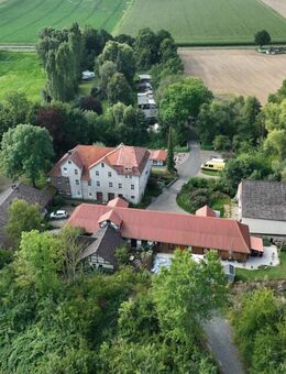 Gebäudeensemble - Wassermühle, Wirtschaftsgebäude, Biergarten, Campingplatz, Pferdestall auf 4 ha - Felsberg