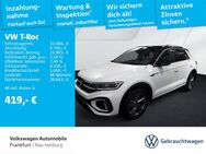 VW T-Roc, 2.0 TDI R-Line Heckleuchten, Jahr 2024 - Neu Isenburg