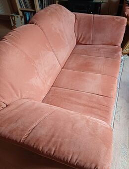 Sofa 2 Sitzer lachsfarben - Beindersheim