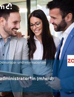 IT-Systemadministrator*in (m/w/d) - Berlin