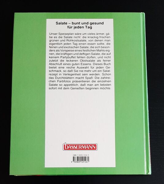 Ellen Wiesner - Frisch, raffiniert, gesund Salate - Bassermann - Nürnberg