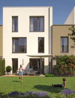 Ihr exclusives Townhouse am Riedberg wartet auf Sie | 6 Zimmer - 169 m² Wfl. | Garten, Dachterrasse - Frankfurt (Main)