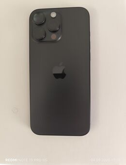 Apple iPhone 16 Pro Max 1TB Speicher Titan schwarz - Alpirsbach