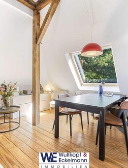 Dachgeschoss, Balkon, Garten - in charmanter Kaffeemühle - Hamburg