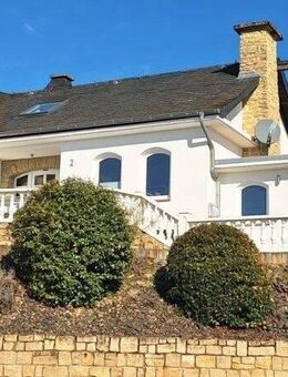 Luxuriöse Villa in bester Höhenlage, grenznah mit Weitblick in Igel bei Trier - Igel