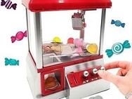 GOODS+GADGETS Candy Grabber Süßigkeitenautomat Süßigkeiten Greifautomat Greifer Spielautomat rot, K - Edemissen