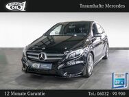 Mercedes B 200, CAMTRONIC White Edition AMG, Jahr 2017 - Bad Nauheim