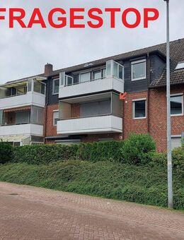 Anfragestop! Großzügig geschnittene 3-Zimmer-Wohnung in Zentrumsnähe - Syke