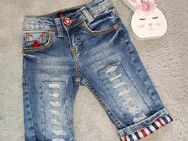 Bermuda Jeans Shorts Größe 86 - Menden (Sauerland)