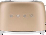 Smeg Toaster TSF01CHMEU, 2 kurze Schlitze, 950 W