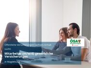 Mitarbeiter (m/w/d) gewerbliche Versicherungen - Magdeburg