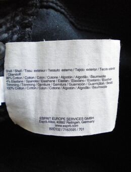 Esprit-CA94107-Damen-Stretch-Jeans,Schwarz,5-Pocket,Größe 36 - Linnich