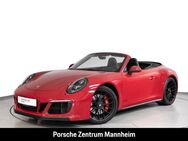 Porsche 991, 2 Carrera GTS Cabrio Interieur-GTS 18-Wege, Jahr 2018 - Mannheim