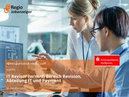 IT Revisor (w/m/d) Bereich Revision, Abteilung IT und Payment - Heilbronn