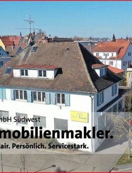 Einmalige Chance: 600 m² Wohn- und Nutzfläche in begehrter Lage-inklusive 3 Garagen + 8 Stellplätze - Meßkirch