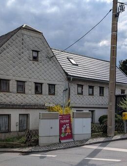 Ländlicher Charme trifft Gestaltungsspielraum – Fachwerkhaus mit Doppelgarage - Lengefeld Zentrum