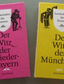 Der Witz der Niederbayern / Der Witz der Münchner - Münster