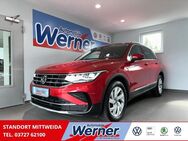 VW Tiguan, 2.0 TSI Elegance Na, Jahr 2021 - Mittweida