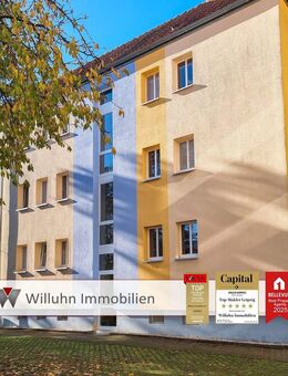 3,7 % Brutto-Rendite I Balkon I 2,5 Zimmer I Markkleeberg - Markkleeberg