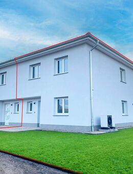 Neubau-Doppelhaushälfte in Ottersleben mit Terrasse - ab 01.12. verfügbar + 1 Monat Kaltmietfrei! - Magdeburg