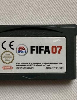 FIFA 07 für Game Boy Advance, gebraucht - Wuppertal