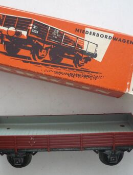 Märklin H0 Niederbordwagen 4503 - Neckarsteinach