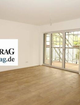 FÜ: Erstbezug! Attraktiv & repräsentativ, 2-Zi-Whg (2.OG) mit EBK, Balkon, Aufzug + TG-Stellplatz - Fürth