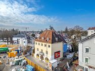 Historisches Mehrfamilienhaus mit 4 Wohneinheiten und 1 Gewerbeeinheit in zentraler Lage von Pasing - München