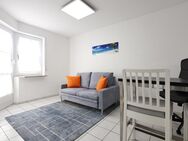 Ruhige 2-Zimmer-Wohnung mit TV, WLAN bis 1000 Mbit/s, Küche, Dusche/WC, Schlafzimmer, Wohnzimmer, Terrasse, Tiefgaragenstellplatz, Waschmaschine, Troc - Holzgerlingen