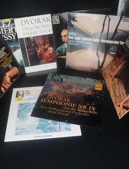 10 Klassik-Schallplatten Karajan, Tosca, Carmen, Callas, Chopin u.a.m. - München