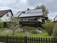 Sehr gepflegtes Einfamilienhaus mit Einliegerwohnung und toller Aussicht in äußerst ruhiger Lage in RH-Hofstetten - Roth (Bayern)