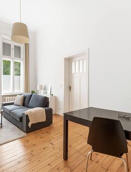 Leben am Maybachufer: Stilvolle 5-Zimmer-Altbauwohnung mit Flair im Herzen Kreuzbergs - Berlin