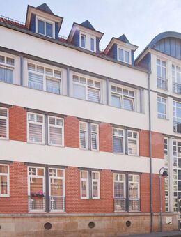 In schönem Wohnhaus: Moderne Maisonette-Wohnung mit Fahrstuhl und Tiefgaragenstellplatz! - Halberstadt