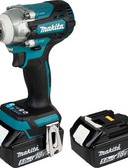 Makita Akku-Schlagbohrschrauber DTW300RTJ, inkl. 2 Akkus und Schnellladegerät