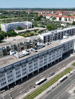 Tolles Apartment mit Balkon in unserer Senioren-Residenz "Forum Lindenau" - Leipzig