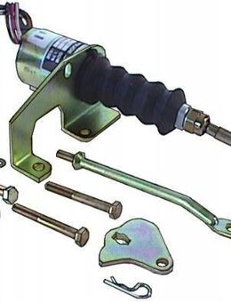 Magnetkraftstoffverriegelung ZYLINDRISCHE LÖSCHSPULE START STOP Landmaschinen Baufahrzeuge - Wuppertal