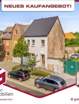 Mitten in der City! Gemütliches Reihenendhaus mit Garten und ausbaufähigem Dachgeschoss in Rheinbach - Rheinbach