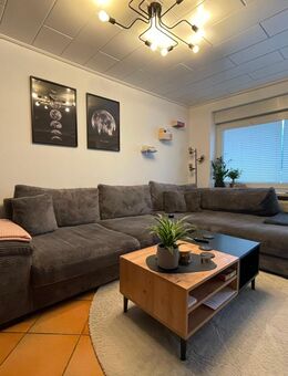 Cordsofa in L-Form - Horneburg