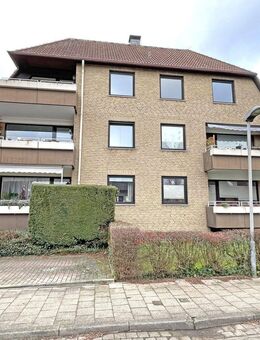 Bad Nenndorf - energieeff. Etagenwohnung - Deisterblick, Balkon/Loggia, PKW-Stellplatz & Keller - Bad Nenndorf
