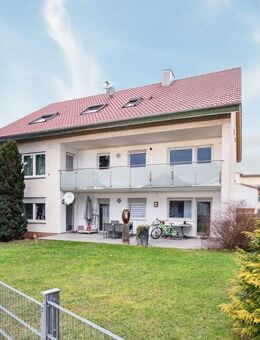 Vermietetes Zweifamilienhaus mit Potential für ein Dreifamilienhaus in Jettingen-Scheppach - Jettingen-Scheppach