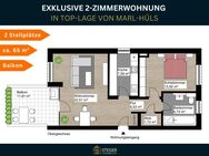 Exklusive Eigentumswohnung mit Balkon + 2 Stellplätzen - perfekt für Paare oder Singles! - Marl (Nordrhein-Westfalen)