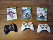 XBox - 3 Controller, 3 Spiele & Zubehör - Schönaich