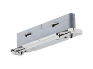 Paulmann Schienensystem-Verbinder URail Linienverbinder 70x11mm max. 1000W Silber für alle Farben, (1-tlg)