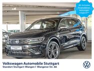 VW Tiguan, 2.0 TDI Allspace Highline, Jahr 2021 - Stuttgart