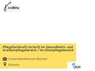 Pflegefachkraft (m/w/d) im Gesundheits- und Krankenpflegebereich / im Altenpflegebereich - Münster