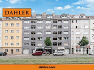 Wohn- und Geschäftshaus mit 22 Garagen-Stellplätzen in Flingern-Nord - Düsseldorf