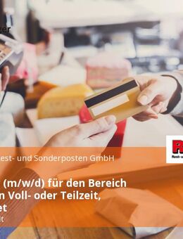 Verkäufer (m/w/d) für den Bereich Möbel in in Voll- oder Teilzeit, unbefristet - Wolmirstedt