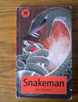 Snakeman,Paul Davenport,Easy Readers/Egmont,2002 - Linnich